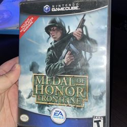 Gamecube Medal of Honor Frontline