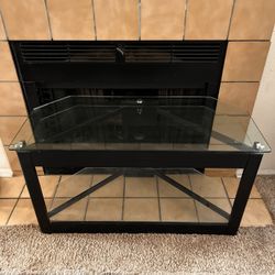 Glass TV Stand/Table