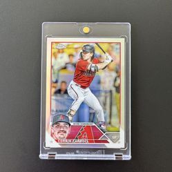 2023 Topps Chrome - Corbin Carroll #95 Refractor (RC)