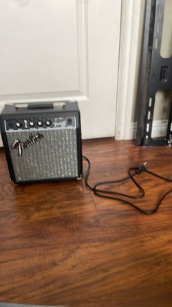 Fender frontman 10g amp