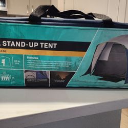 New in Box Stand-Up Camping Tent