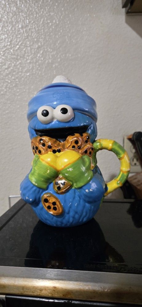 Cookie Monster Jar