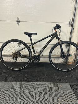 Hybrid Bike