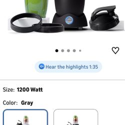 Nutribulllet Pro+ Blender 