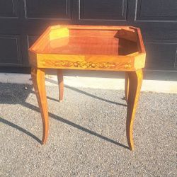 Antique Inlet Table