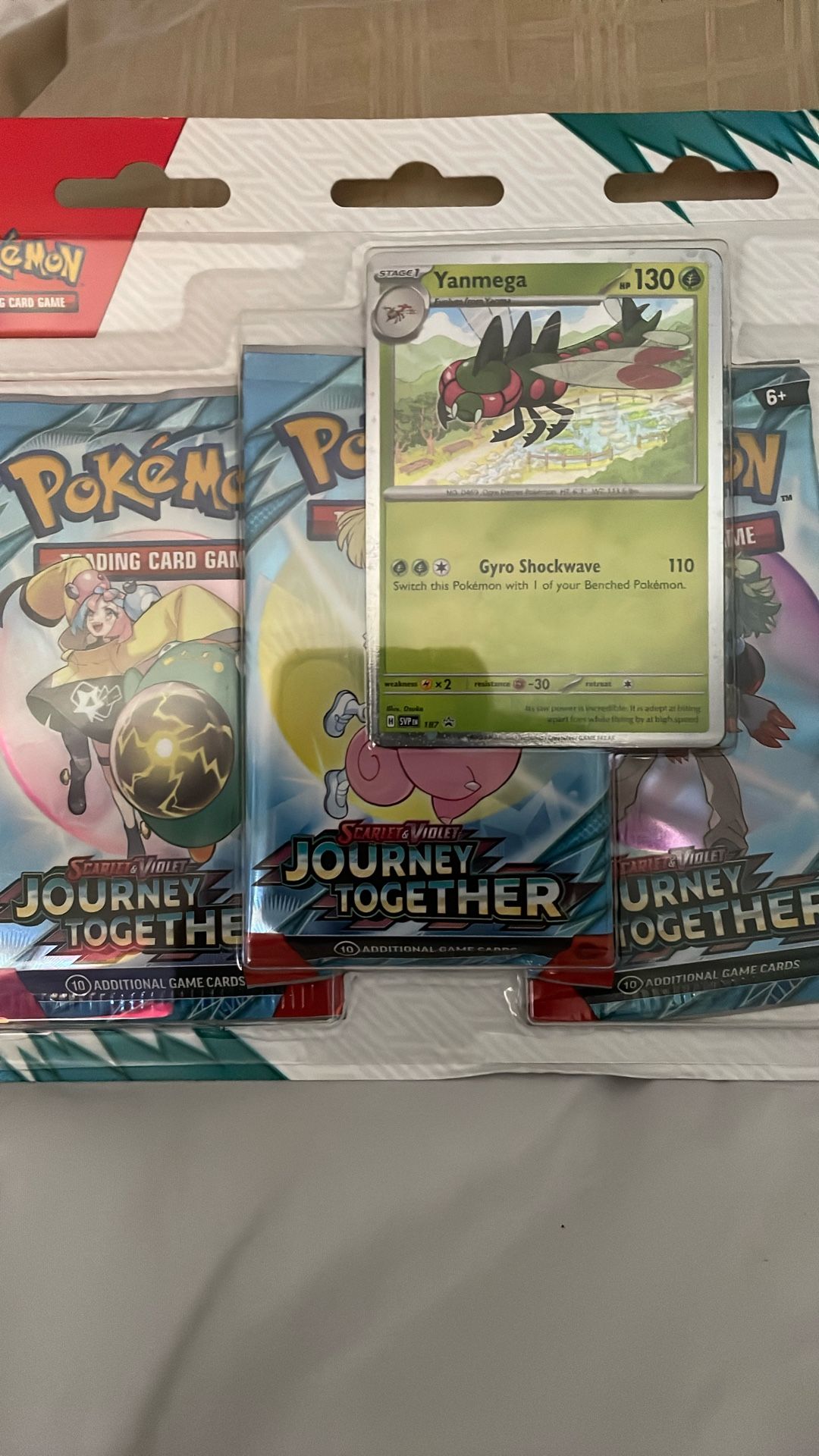 Pokemon Journey Together