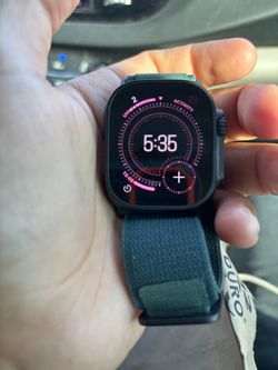 Apple Watch Ultra 2 gps + Cellular with Alpine Loop Band