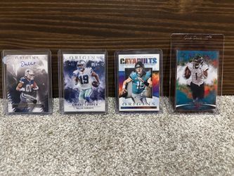 Panini Origins Football Cards