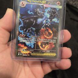 Mega Charizard Ex Pokemon