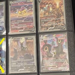 Pokemon CARDS BELOW TCG