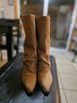 Tan Boot