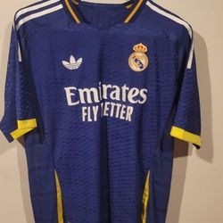 Real Madrid Blue Jersey 