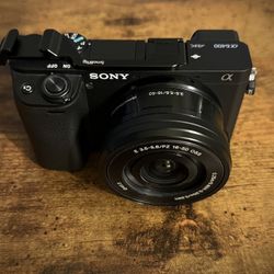 Sony Alpha A6400 24.2 MP Digital Mirrorless Camera