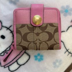 Vintage Coach Wallet 