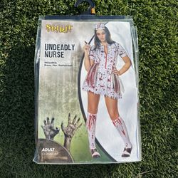 Undeadly Nurse Costume
