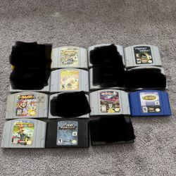 Nintendo 64 Games
