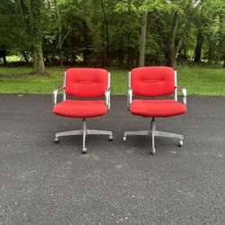 Red Vintage Chairs