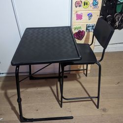 Personal Desk And Chair 