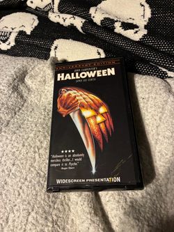 Halloween Anniversary Edition VHS Widescreen