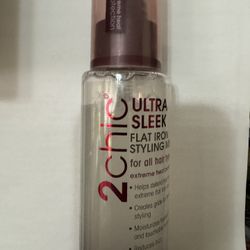 Giovanni, 2chic, Ultra Sleek Blow-Out Styling Mist, Brazilian Keratin + Moroccan Argan Oil, 4 fl oz