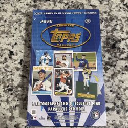 2025 Topps Archives Baseball Box