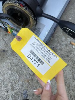 Mercedes-Benz automatic transmission assembly