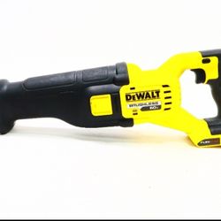 DEWALT(price is firm 130)
used/like new FLEXVOLT 60V MAX Cordless Brushless Reciprocating Sawzal