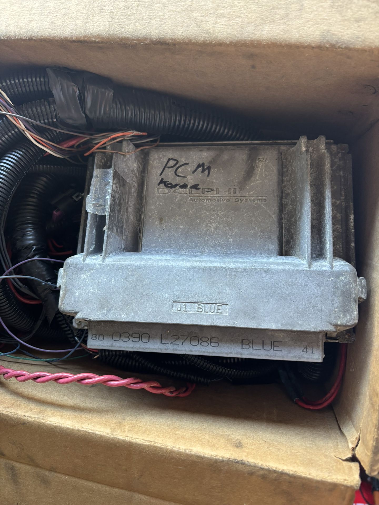 Chevrolet LS1 PCM And Wiring Harness