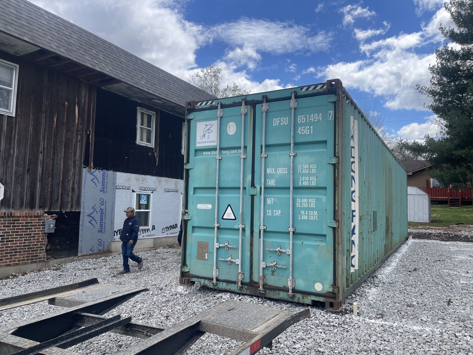 Shipping Container Sale! Cargo Worthy/1-trip