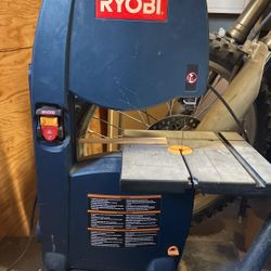 Ryobi Band Saw And Stand
