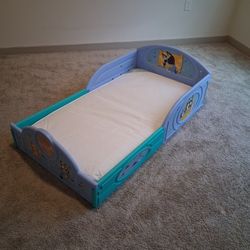 Bluey Toddler Floor Bed