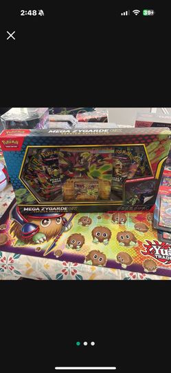 Pokemon Mega Zygarde ex collection Perfect Order