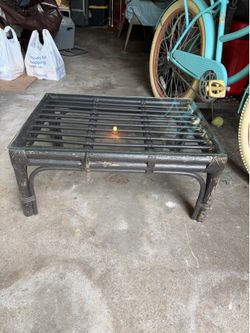 Small Rattan Table - Free