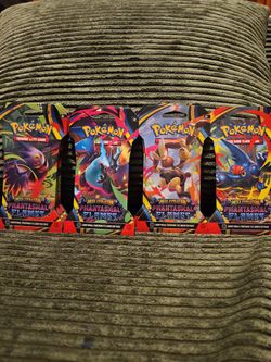 Pokemon Mega Evolution Phantasmal Flames sleeved booster