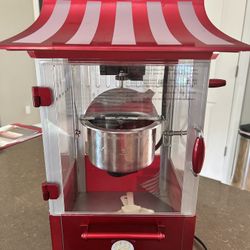 Bella Nostalgic Vintage Theater Style Popcorn Popper