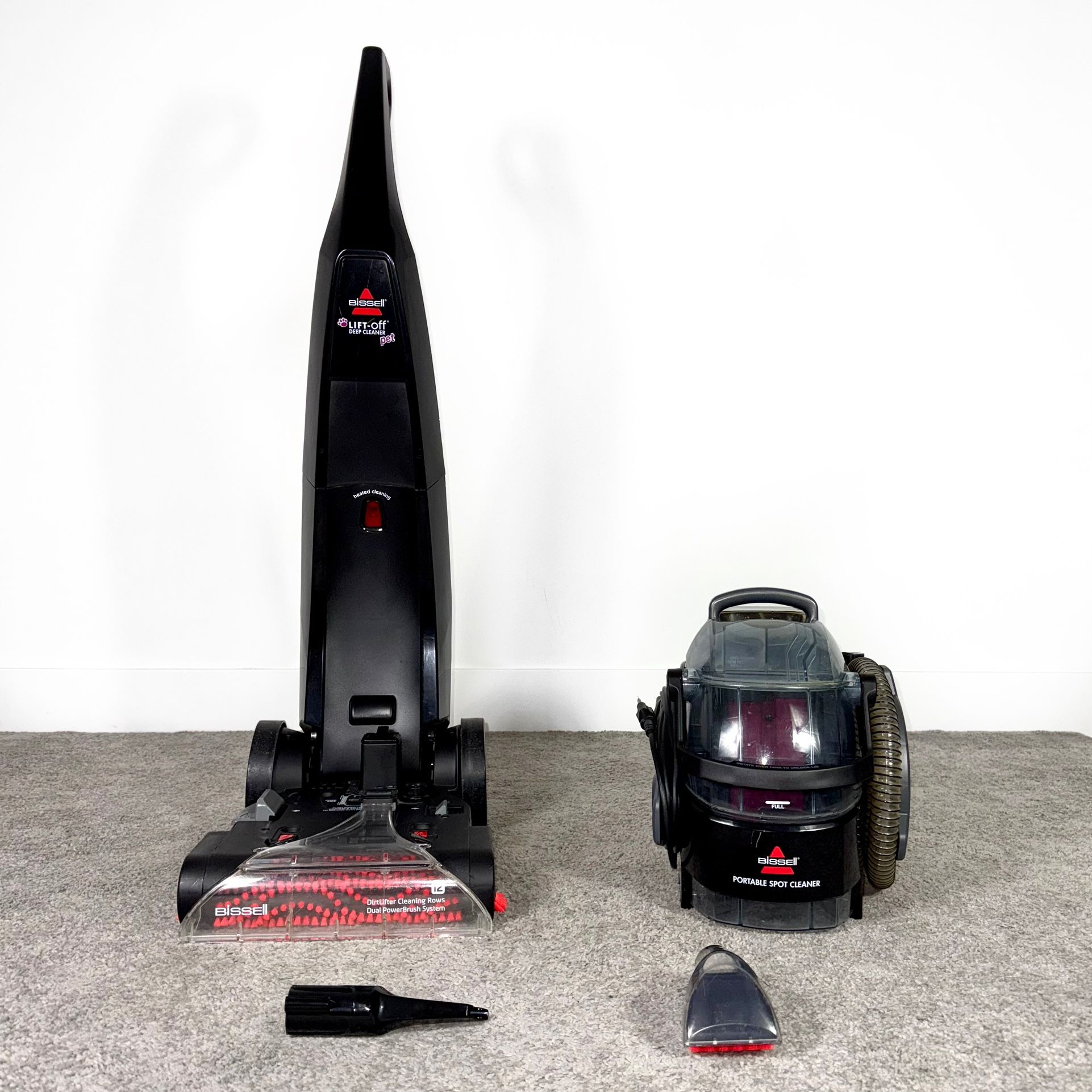 Bissell Pro Heat 2X Lift-Off Deep Cleaner Deluxe Pet Carpet Cleaner