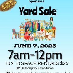 Church Yard Sale 