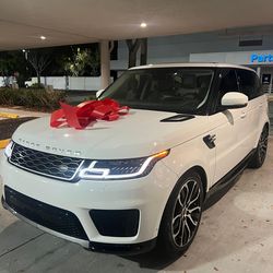 2019 Land Rover range Rover sport