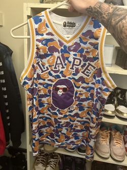 Bape Lakers Jersey