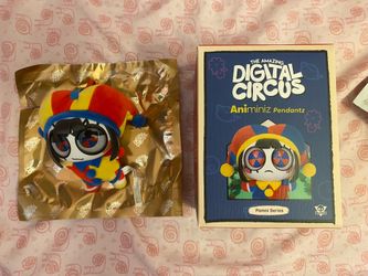 The Amazing Digital Circus Animiniz Pendantz | Pomni Series | Evil Pomni
