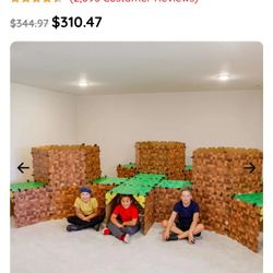 Minecraft Make-A-Fort 3-Pack