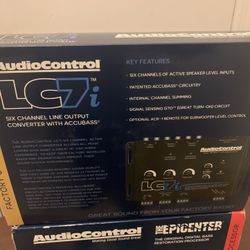 Lc7i Audio Control