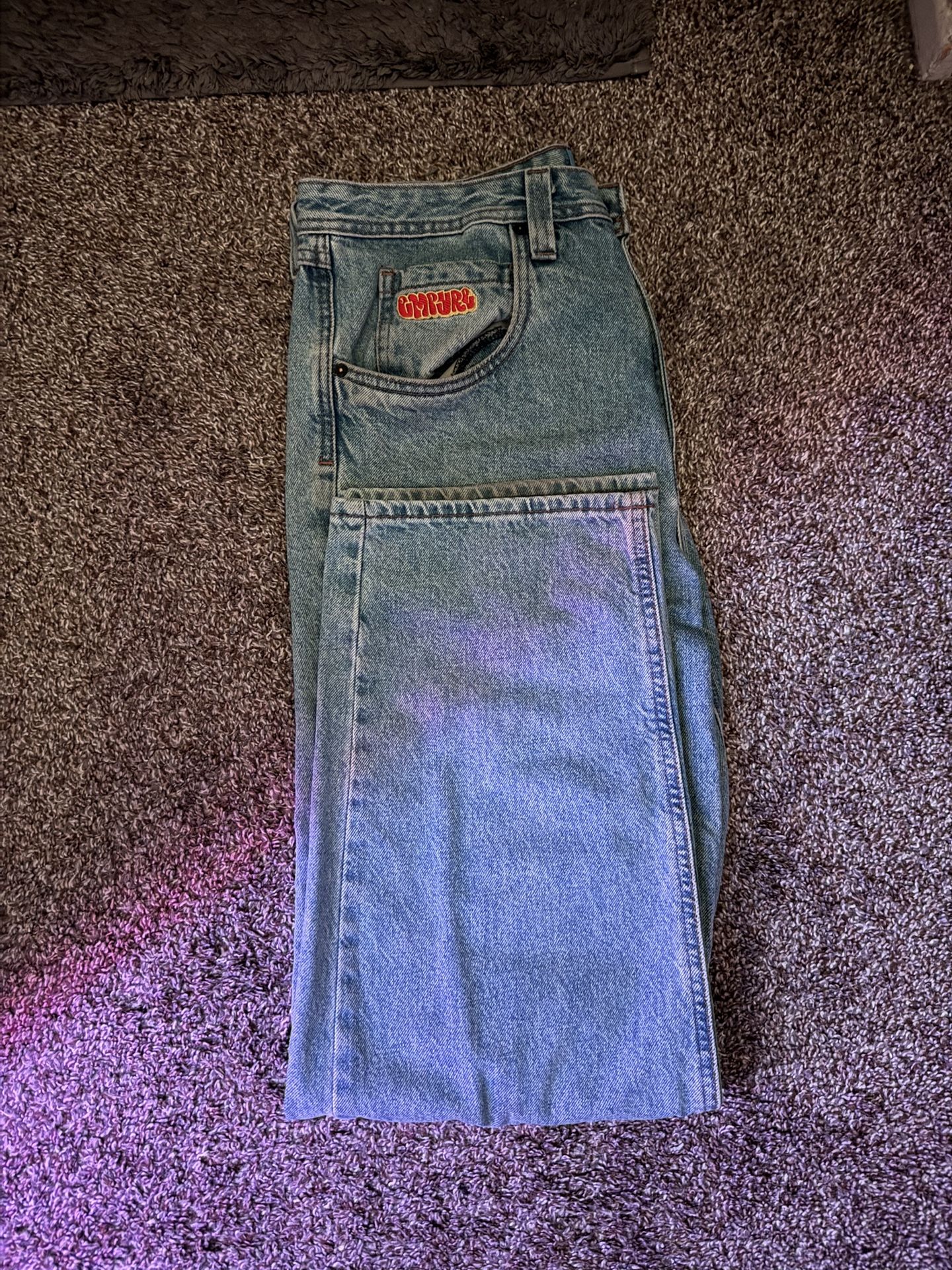 Light Blue Pants