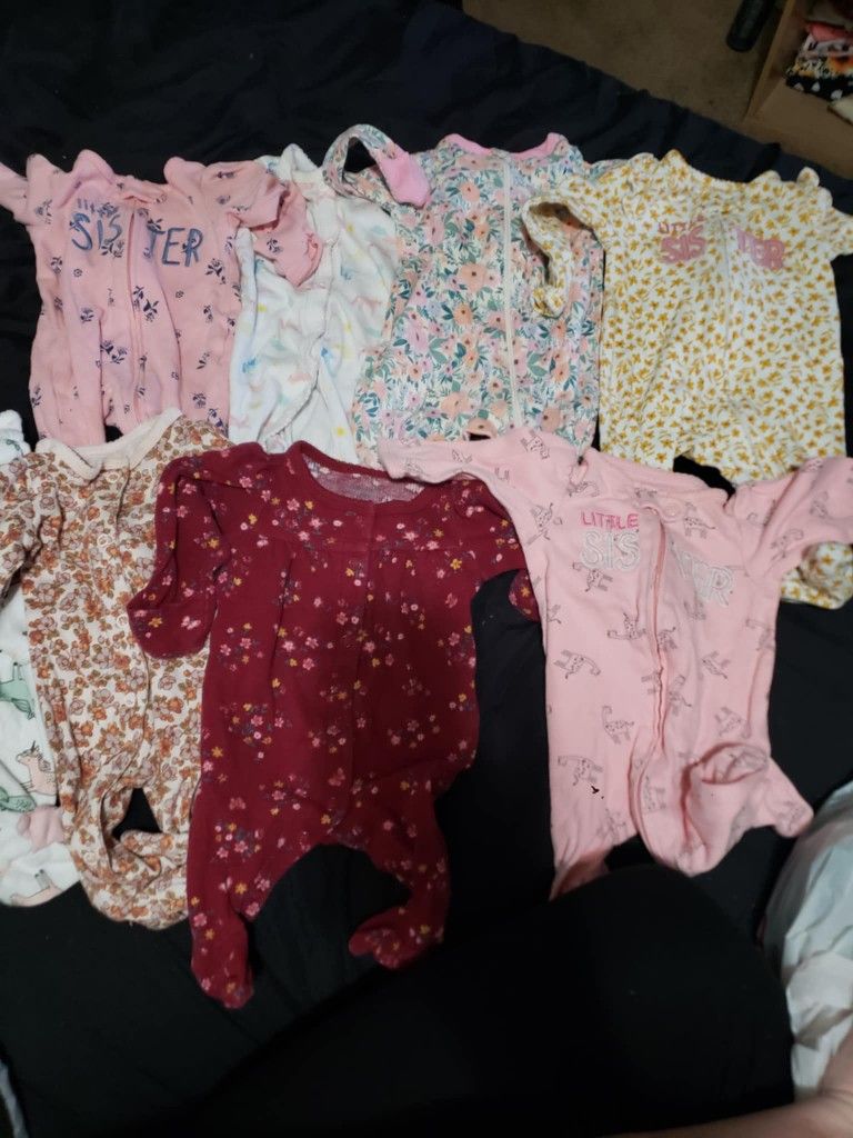 180pcs Newborn Girl Clothes And Swaddles