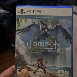 Horizon Forbidden West PS5