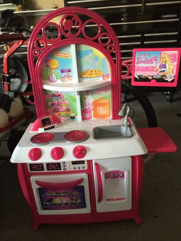 Gourmet Barbie kitchen for Sale in Bolingbrook IL OfferUp