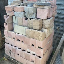 Concrete Blocks $60