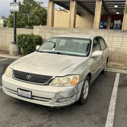 2001 Toyota Avalon