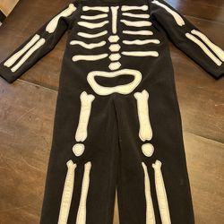Halloween Costume Skeleton 