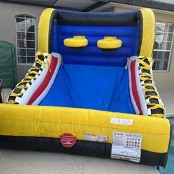 Inflatable Basketball Game